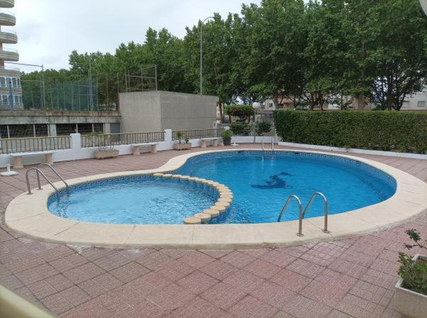 Apartamentos Marblau Varios 1, 2 Y 3 Dormitorios - Julio Y Agosto Solo Familias Playa de Gandia Eksteriør billede