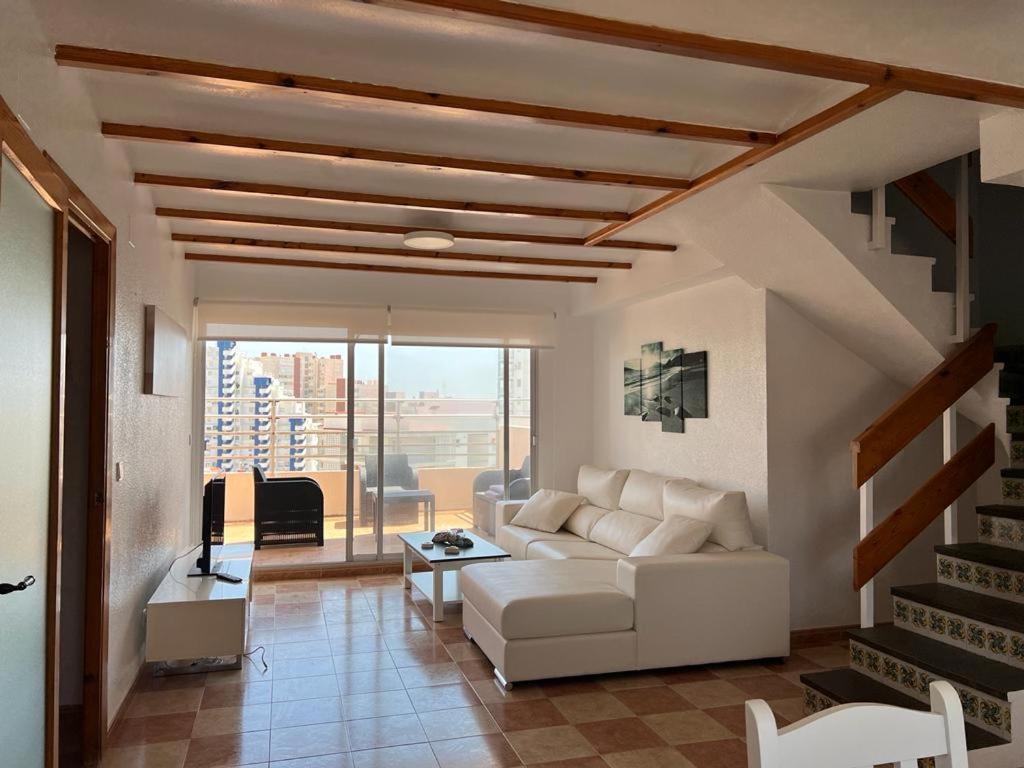 Apartamentos Marblau Varios 1, 2 Y 3 Dormitorios - Julio Y Agosto Solo Familias Playa de Gandia Eksteriør billede