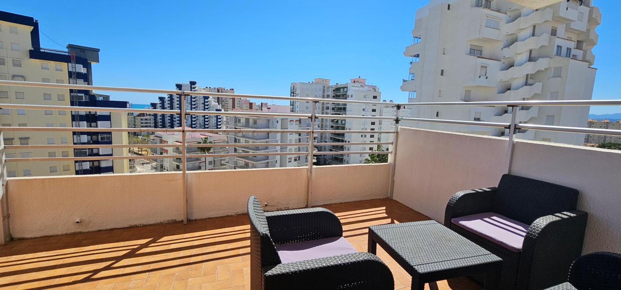 Apartamentos Marblau Varios 1, 2 Y 3 Dormitorios - Julio Y Agosto Solo Familias Playa de Gandia Eksteriør billede