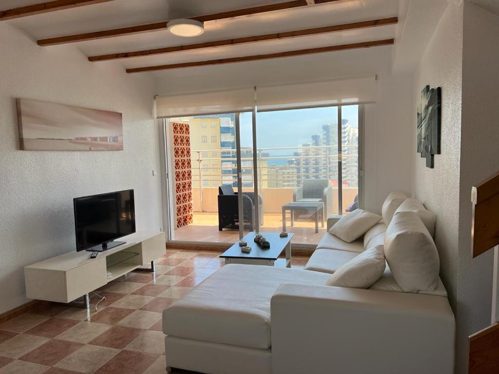Apartamentos Marblau Varios 1, 2 Y 3 Dormitorios - Julio Y Agosto Solo Familias Playa de Gandia Eksteriør billede